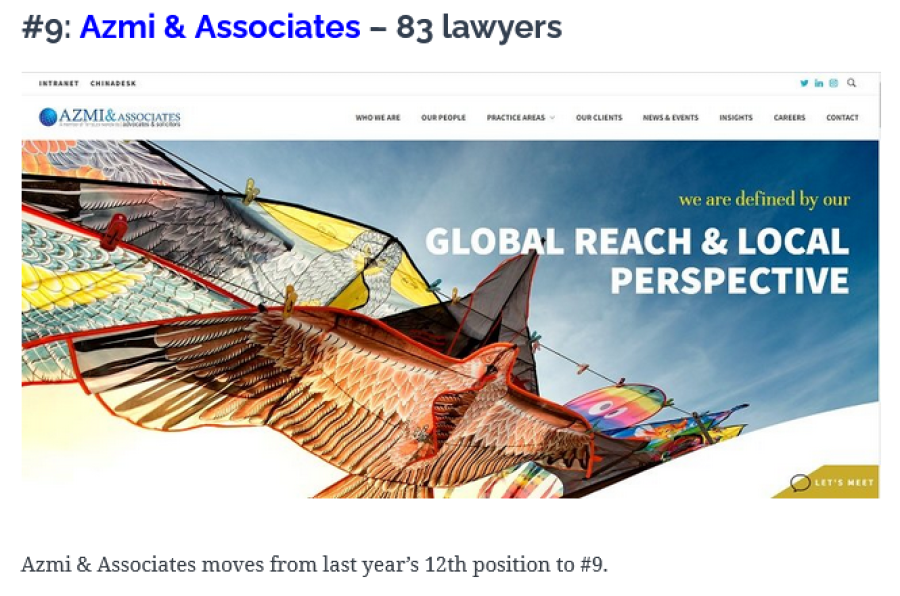top law firm in malaysia