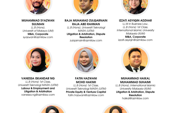 Promotion of Eight (8) Associates to the Position of Managing Associate