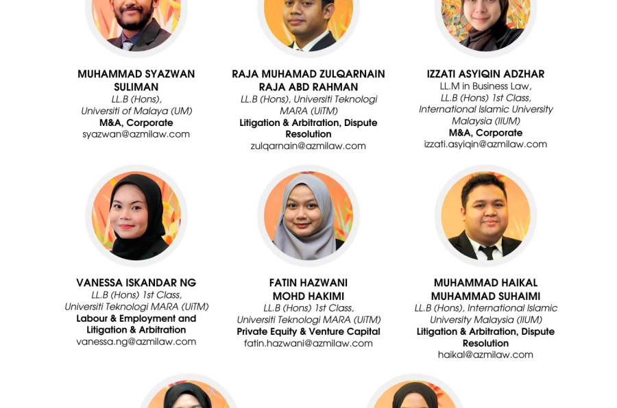 Promotion of Eight (8) Associates to the Position of Managing Associate