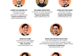 Promotion of Six (6) Managing Associates and One (1) Associate to Senior Associate 2