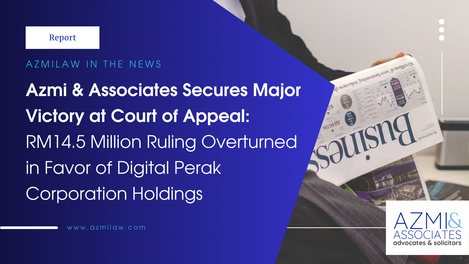 Azmi 5 Azmi & Associates Secures Major Victory at Court of Appeal: RM14.5 ...