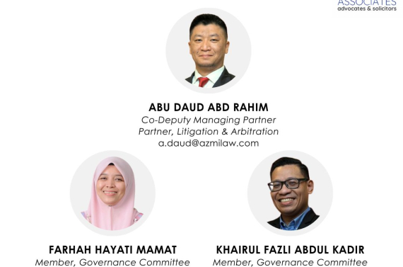 Azmi & Associates' New Appointments in the Leadership Team
