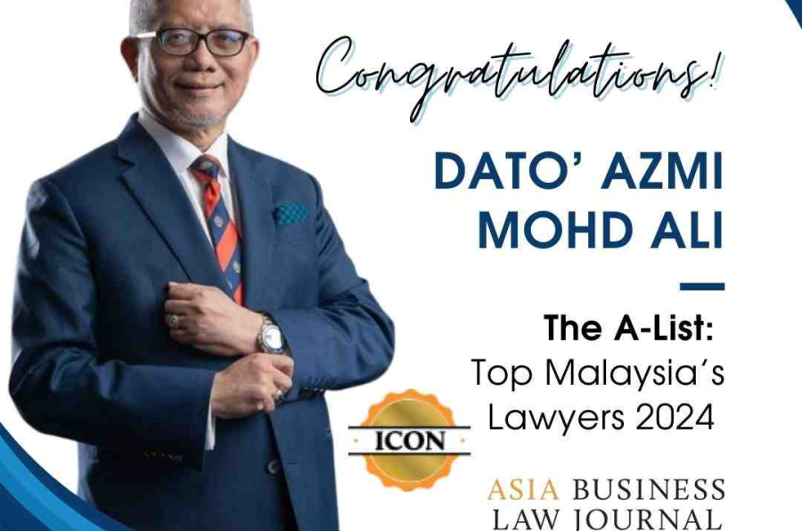 The A-List Top Malaysia Lawyers 2024