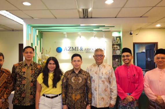 Visit from Nara Law