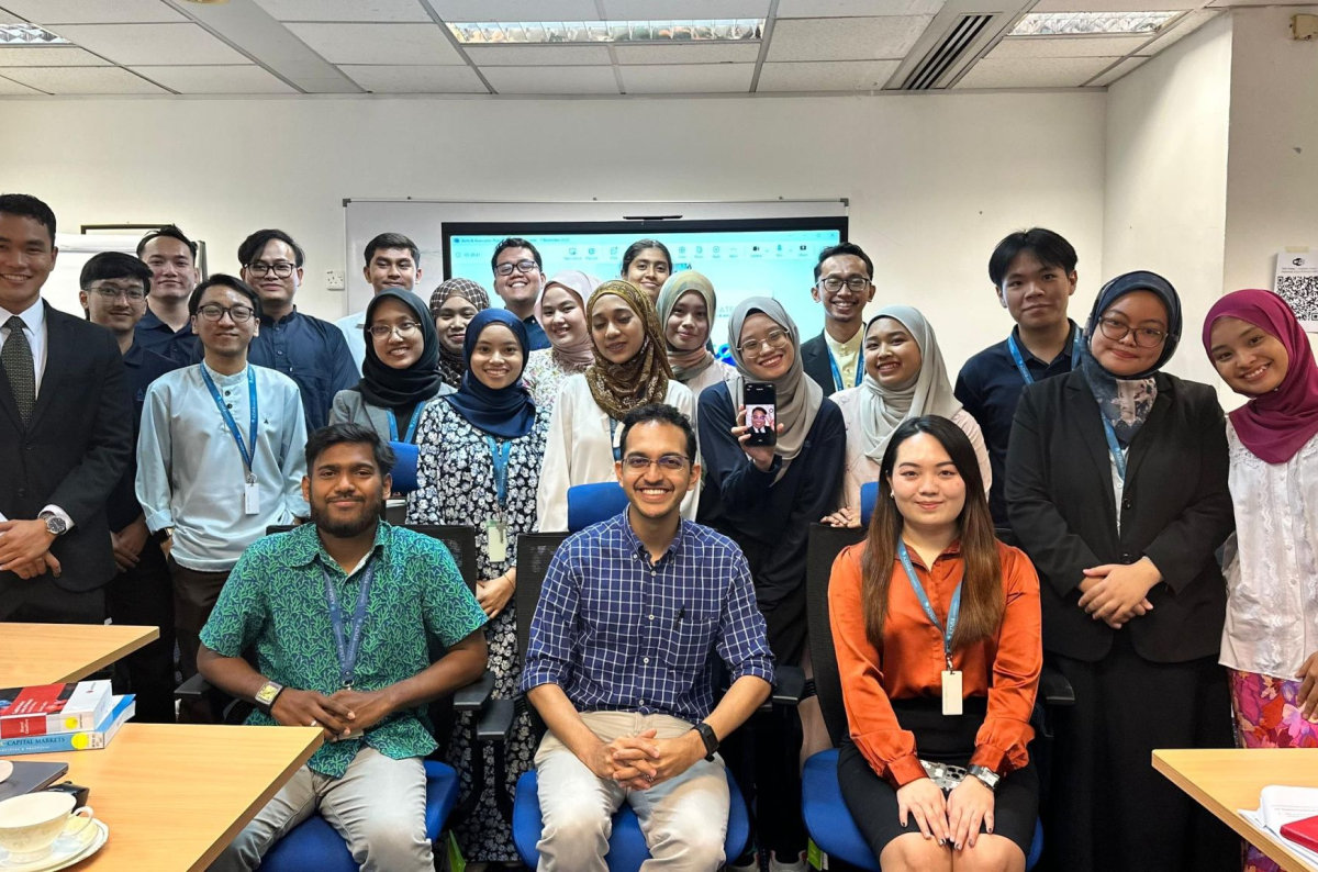 2025-11-07  Lawyers’ Engagement Committee (LEC) Session with Our Pupils