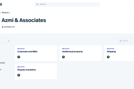 2026 Azmi & Associates Legal 500 Rankings