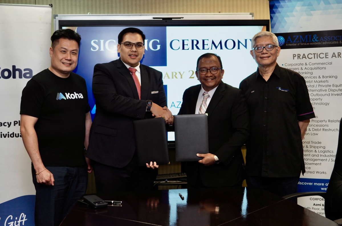 2026-01-28 Azmi & Associates Partners with Koha Digital (1)