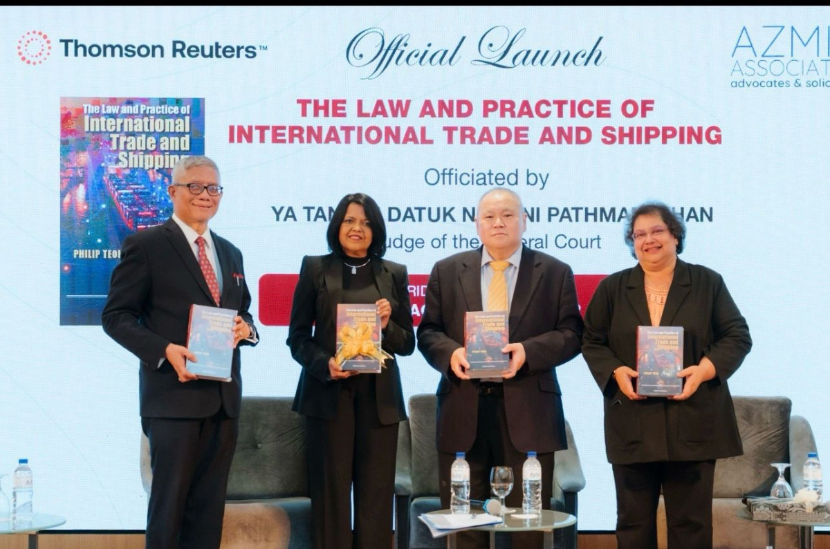 2026-02-06 Publication of Philip Teoh Book (1)