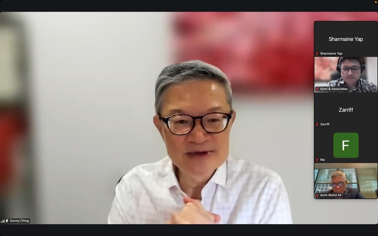 AzmiLaw Career Talk Series: Session 2.0