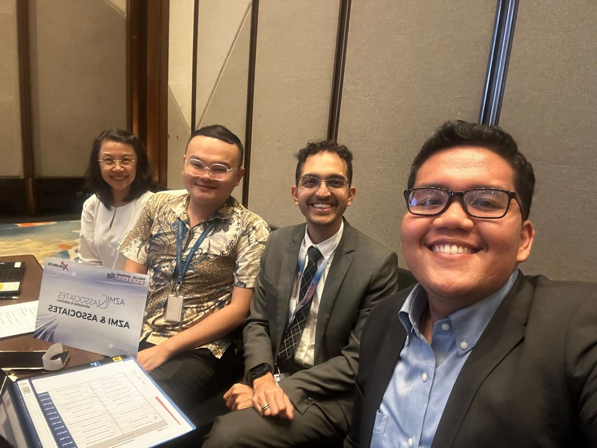 Azmi & Associates Participates in TERAJU Xcelerate – Sinergi IPO