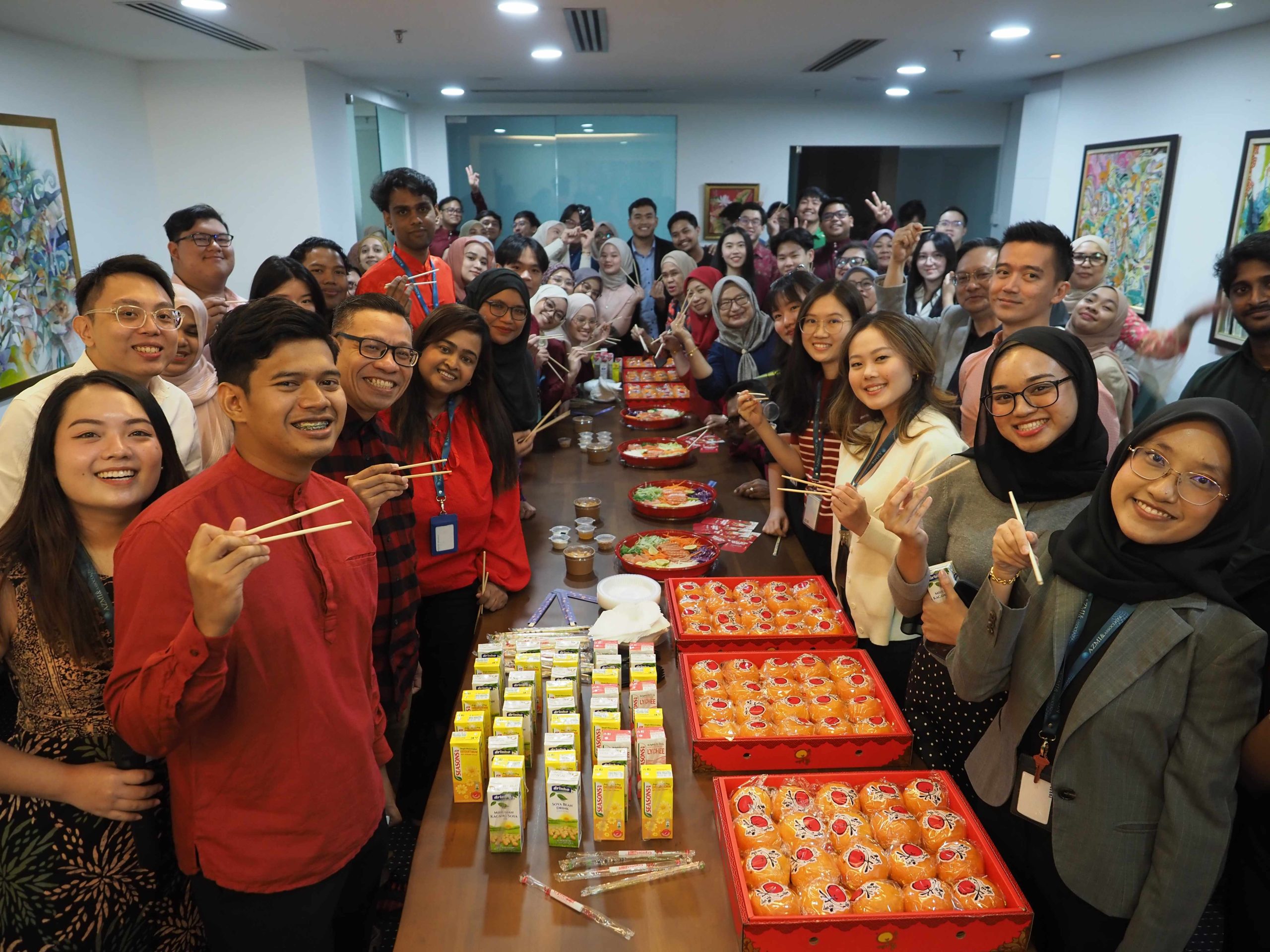 AzmiLaw Chinese New Year Gathering 2026