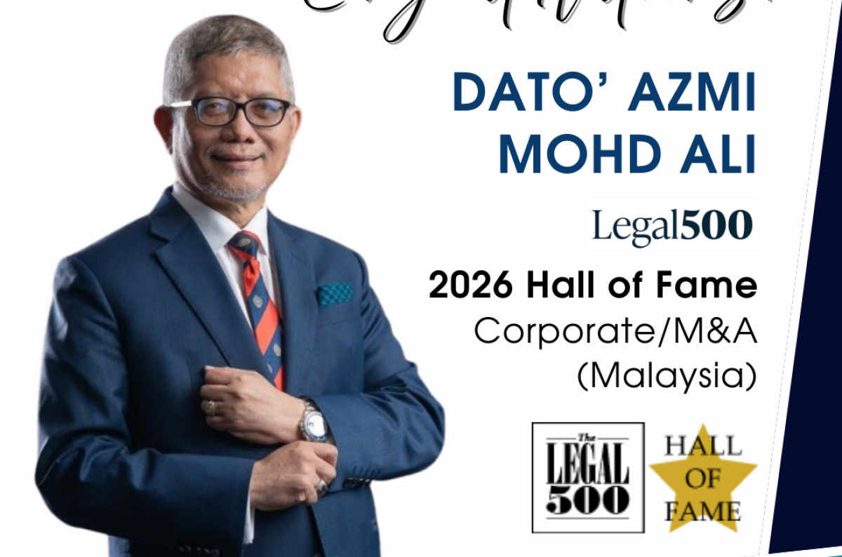 Award 2026 DAMA Legal 500 Hall of Fame