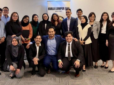 Congratulates Ammera Hadi’s Win at the KL Bar Election