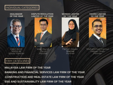 Award 2026 Finalist ALB Malaysia Law Awards 2026