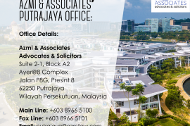 2026-04-01 Announcement - Putrajaya Office