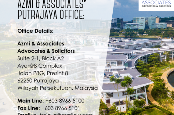 2026-04-01 Announcement - Putrajaya Office