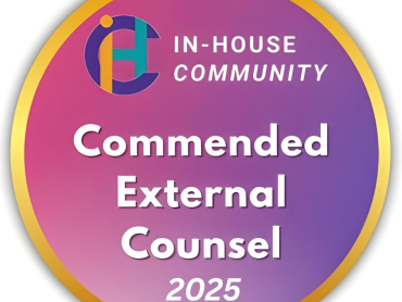 Commended External Counsel (Malaysia) 2025⁣⁣