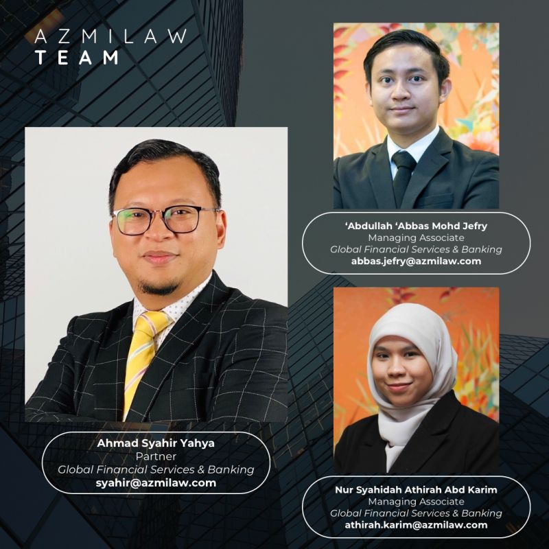 Azmi & Associates Advises on Islamic Multi Currency Financing Facility Amounting to USD23.6 Million and RM4.5 Million for Vessel Financing