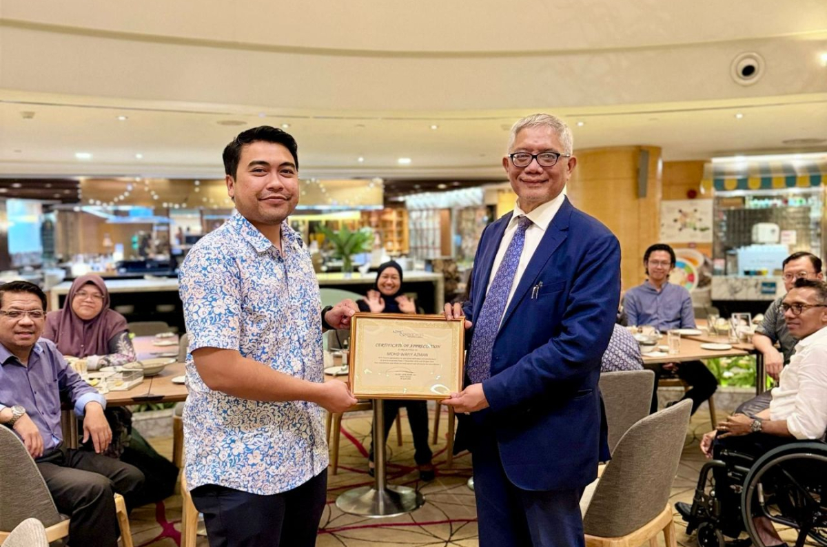 Farewell and Best Wishes to Wafiy Azman (2)