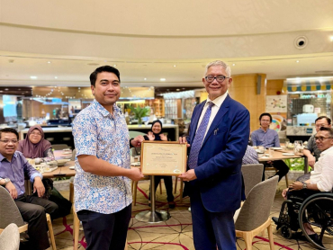 Farewell and Best Wishes to Wafiy Azman (2)