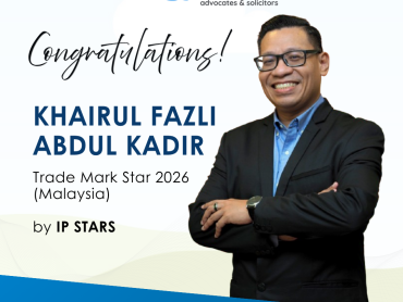 2026-05-05 Award Trade Mark Star 2026 (Malaysia) KFA