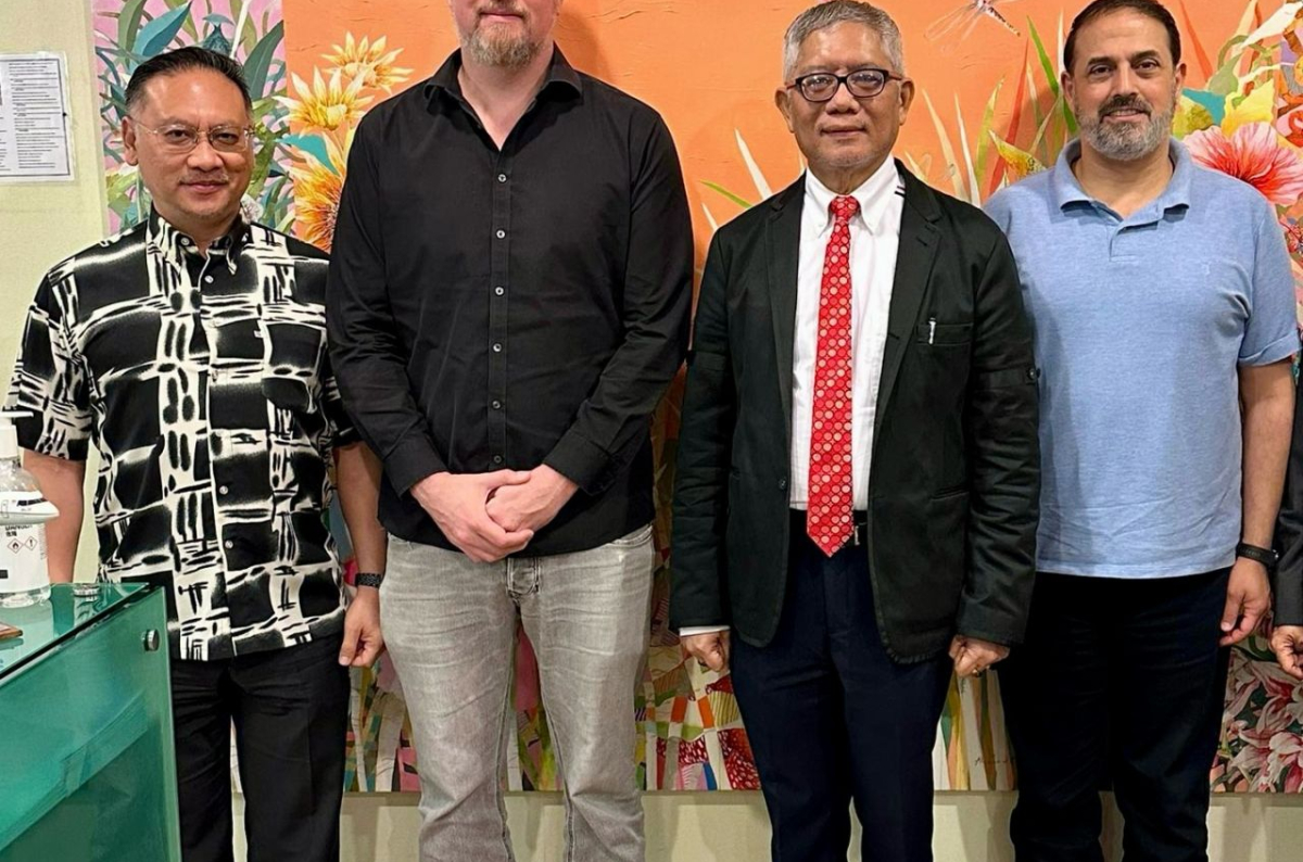 2026-06-29 A Courtesy Visit from Friends and Colleagues