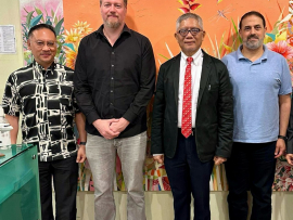 2026-06-29 A Courtesy Visit from Friends and Colleagues
