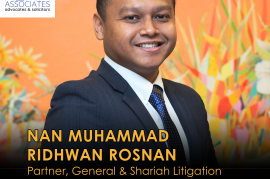 2026-08-03 Appointment New Partner - Nan Muhammad Ridhwan Rosnan