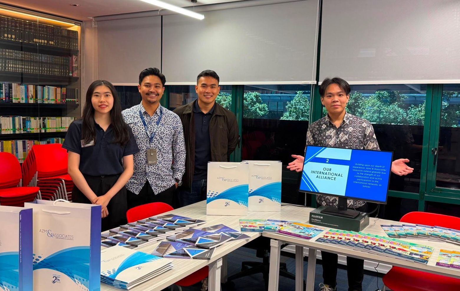 Azmi & Associates at the ATC Legal Career Fair 2026⁣