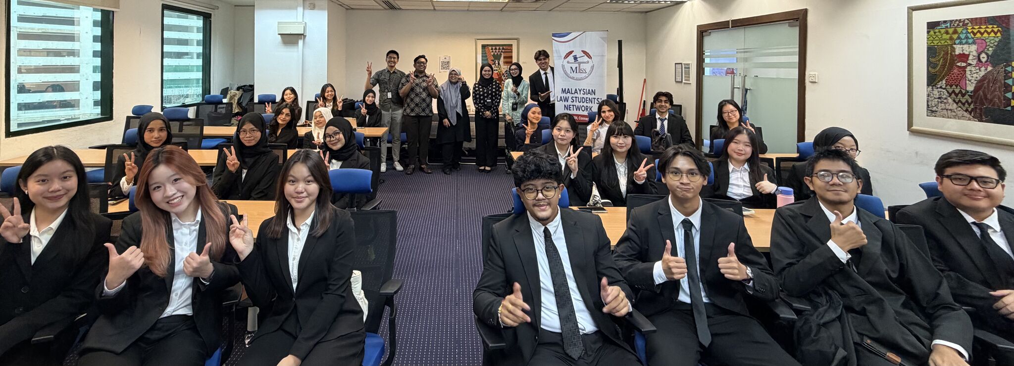 Sharing Insights with Aspiring Lawyers