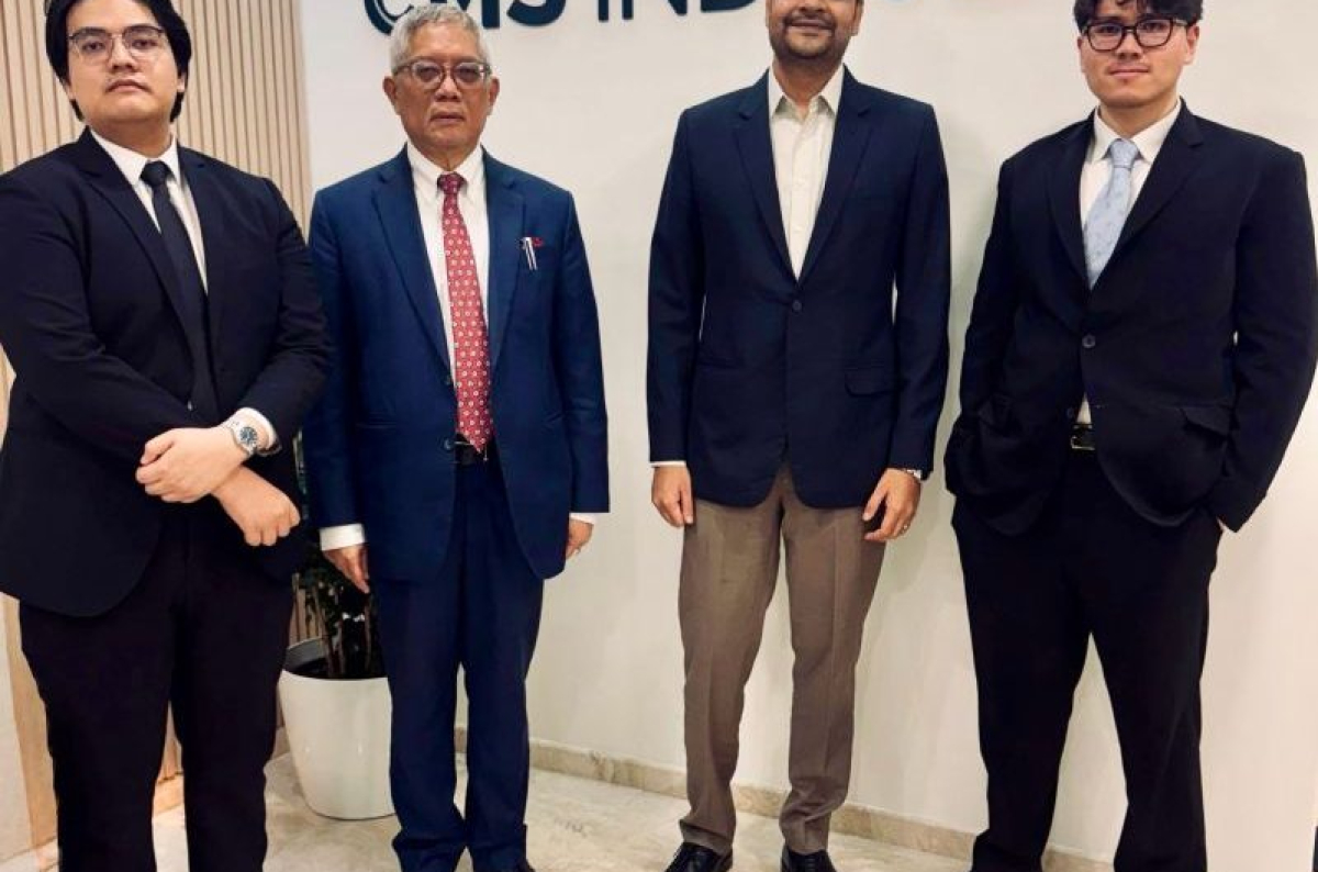 Courtesy Visit to CMS INDUSLAW