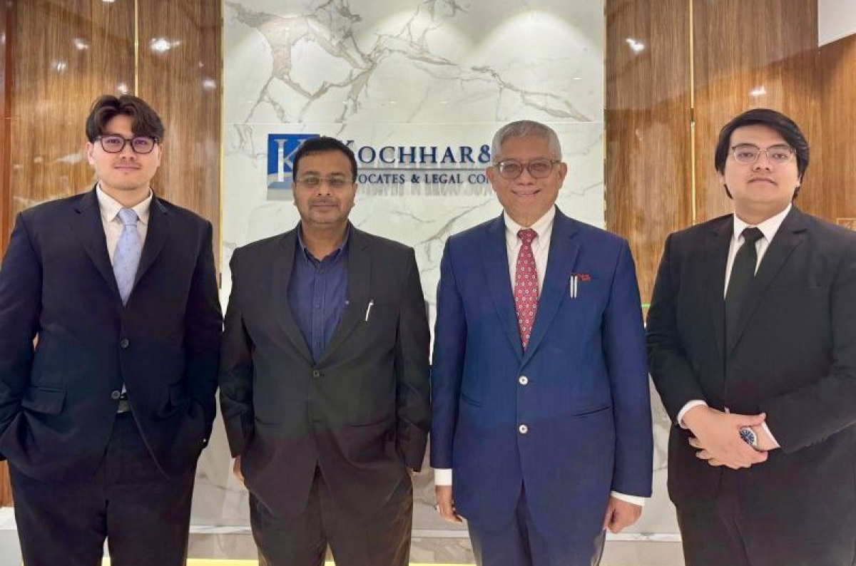 Courtesy Visit to Kochhar & Co.