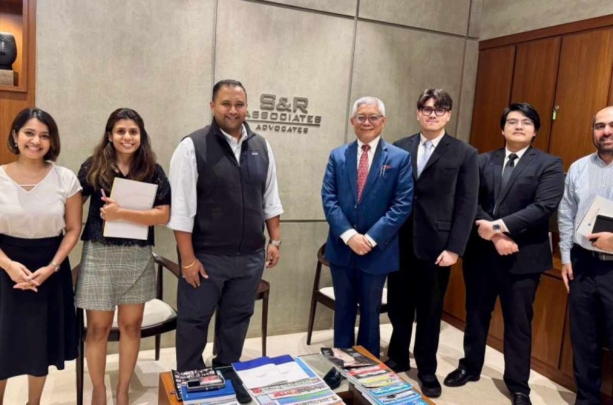 Courtesy Visit to S&R Associates