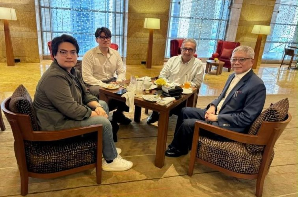Meeting with Khaitan & Co.